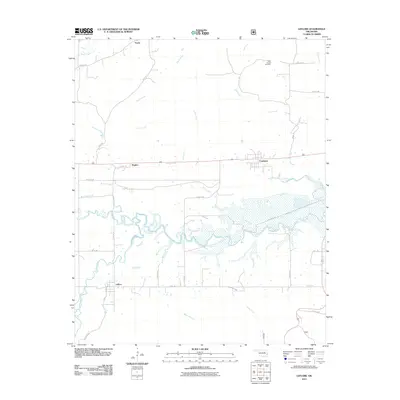 2011 Map of Leflore, 2011 Print