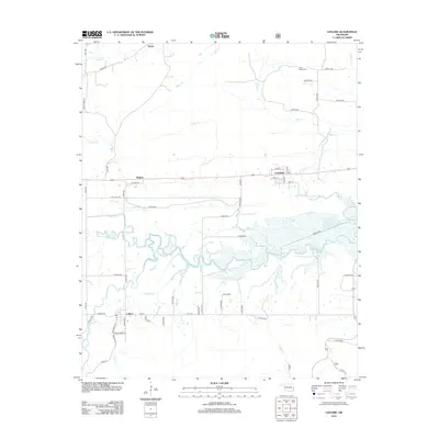 2012 Map of Leflore, 2012 Print