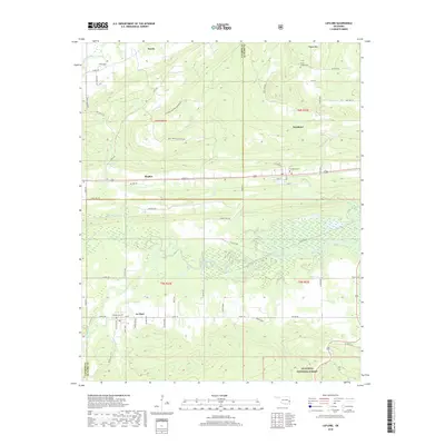 2018 Map of Leflore, 2018 Print