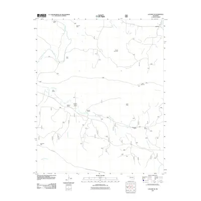 2011 Map of Leflore SE, 2011 Print