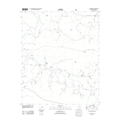 2012 Map of Leflore SE, 2012 Print