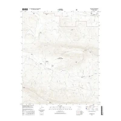 2016 Map of Leflore SE, 2016 Print