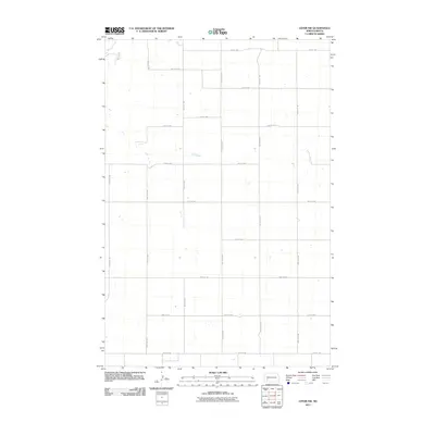 2011 Map of Lefor NW, 2011 Print
