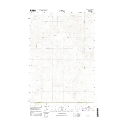 2014 Map of Lefor NW, 2014 Print