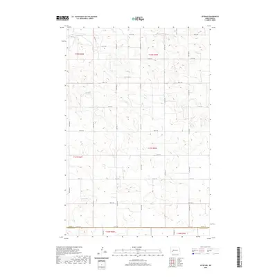 2020 Map of Lefor NW, 2020 Print