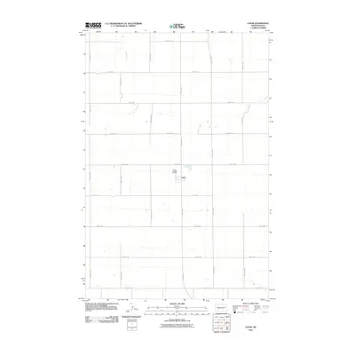 2011 Map of Lefor, 2011 Print