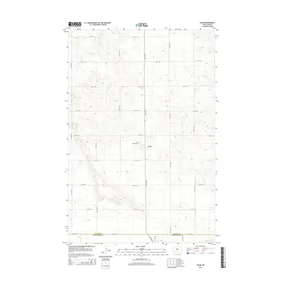 2014 Map of Lefor, 2014 Print