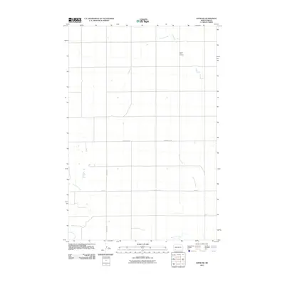 2011 Map of Lefor SW, 2011 Print
