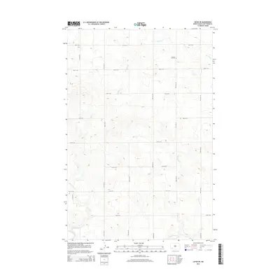 2014 Map of Lefor SW, 2014 Print