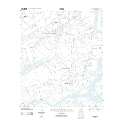 2011 Map of Legareville, 2011 Print