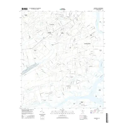 2017 Map of Legareville, 2017 Print