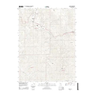 2015 Map of Leggett, 2015 Print