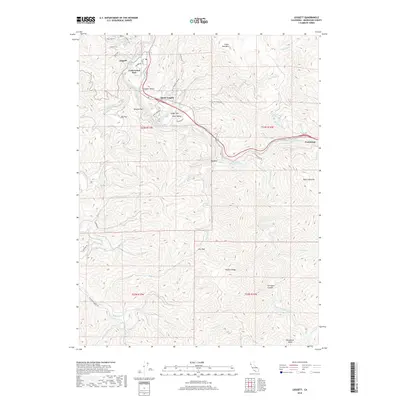 2018 Map of Leggett, 2018 Print