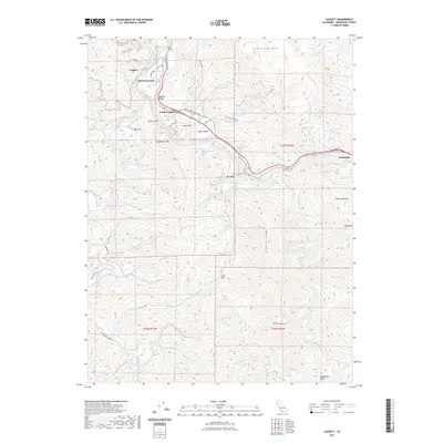 2021 Map of Leggett, 2021 Print