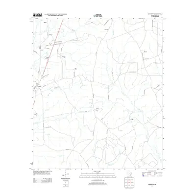 2013 Map of Leggett, 2013 Print