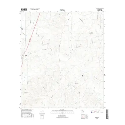 2016 Map of Leggett, 2016 Print