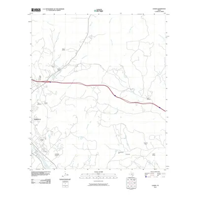 2010 Map of Legion, 2010 Print