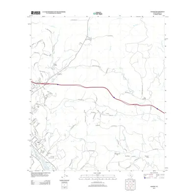 2012 Map of Legion, 2012 Print