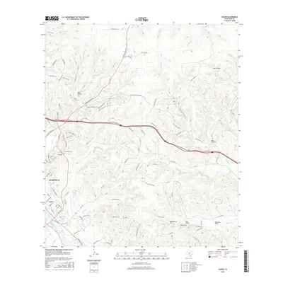 2016 Map of Legion, 2016 Print
