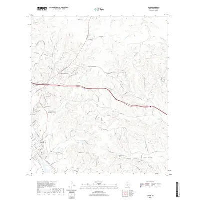 2019 Map of Legion, 2019 Print