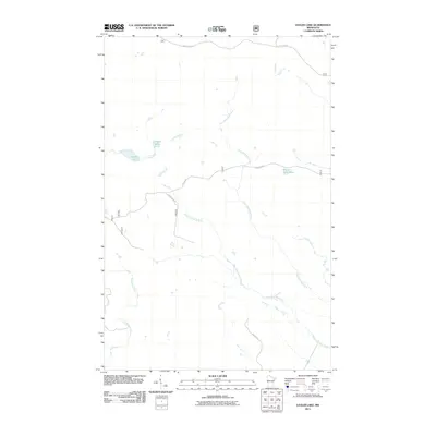 2011 Map of Legler Lake, 2011 Print