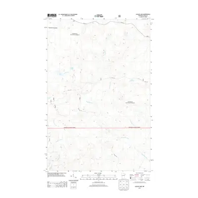 2013 Map of Legler Lake, 2013 Print