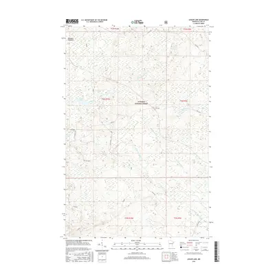 2016 Map of Legler Lake, 2016 Print