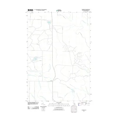 2011 Map of Legrand, 2011 Print