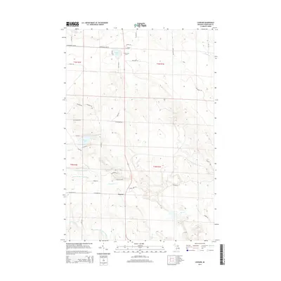 2014 Map of Legrand, 2014 Print