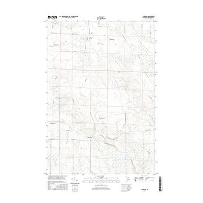 2017 Map of Legrand, 2017 Print