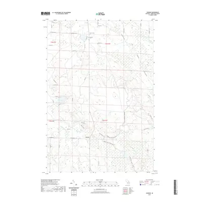 2019 Map of Legrand, 2019 Print