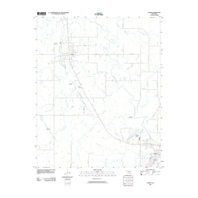 2010 Map of Lehigh, 2010 Print