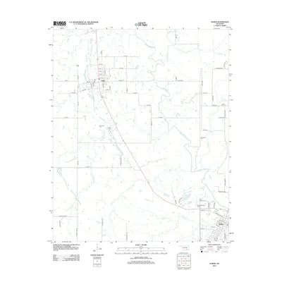 2012 Map of Lehigh, 2012 Print