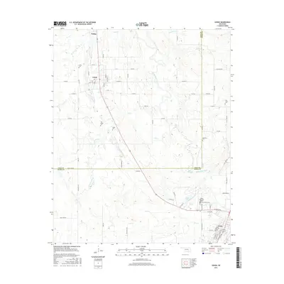 2016 Map of Lehigh, 2016 Print