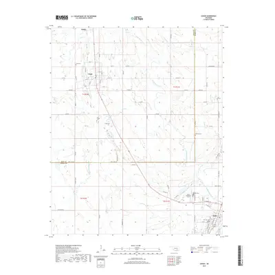 2019 Map of Lehigh, 2019 Print