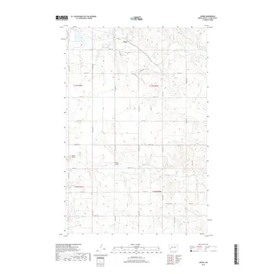 2018 Map of Lehigh, 2018 Print