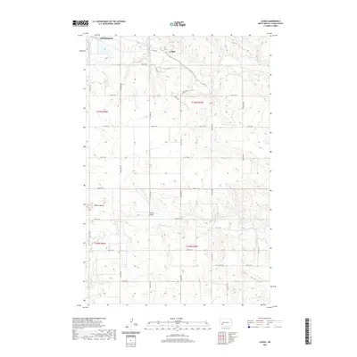 2020 Map of Lehigh, 2020 Print
