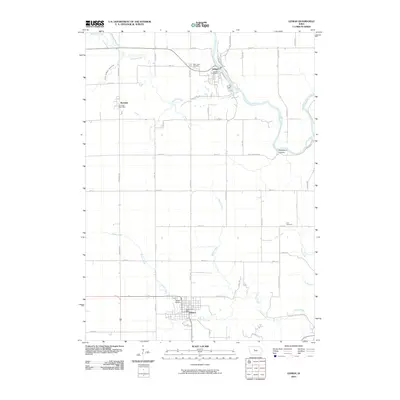 2010 Map of Lehigh, 2010 Print