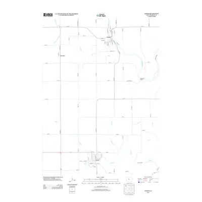 2013 Map of Lehigh, 2013 Print