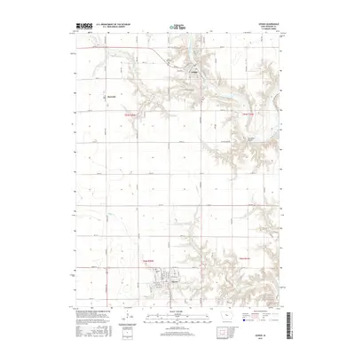 2015 Map of Lehigh, 2015 Print