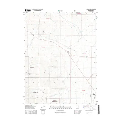 2014 Map of Lehman Caves, 2014 Print