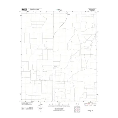 2012 Map of Lehman, 2012 Print