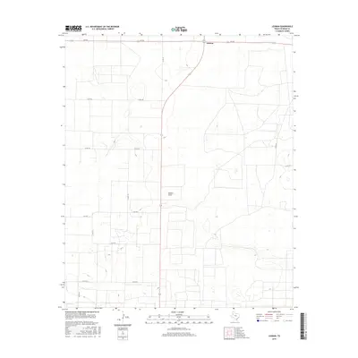 2016 Map of Lehman, 2016 Print