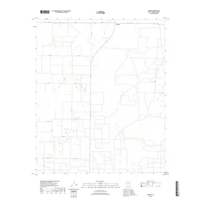 2019 Map of Lehman, 2019 Print