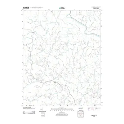 2010 Map of Leicester, 2010 Print