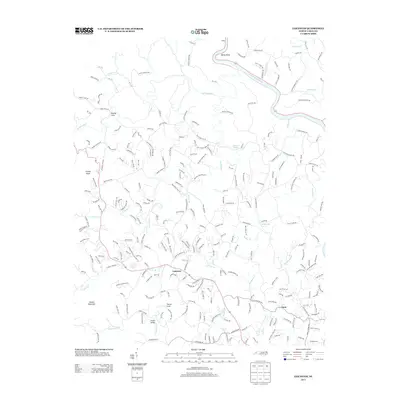2013 Map of Leicester, 2013 Print