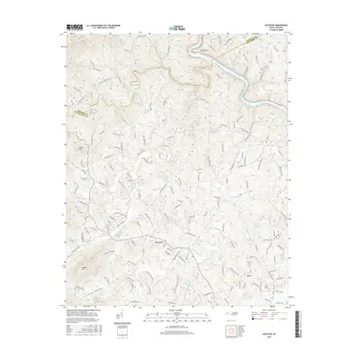 2016 Map of Leicester, 2016 Print