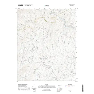 2019 Map of Leicester, 2019 Print