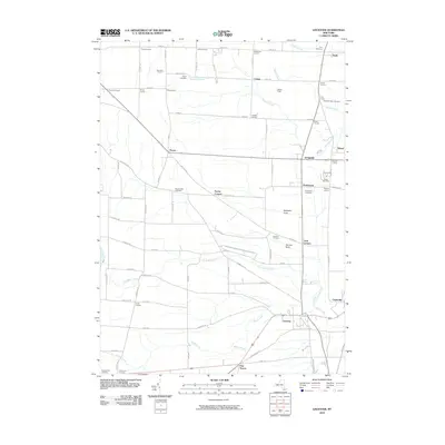 2010 Map of Leicester, 2010 Print