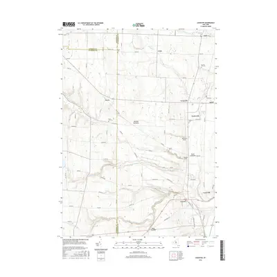 2016 Map of Leicester, 2016 Print